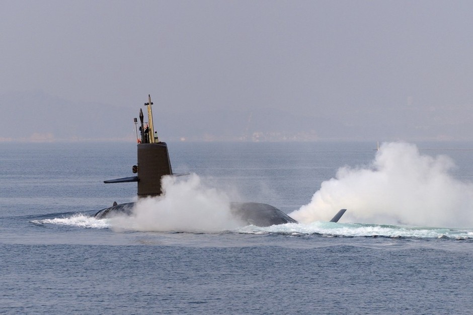 ???? ??????? ?? ????? ????????? ????? ???? ???????? (Sōryū-class submarine) ??? ???????? ???? ?????? ?????? ?????????? ?? ????? ??? 2014.