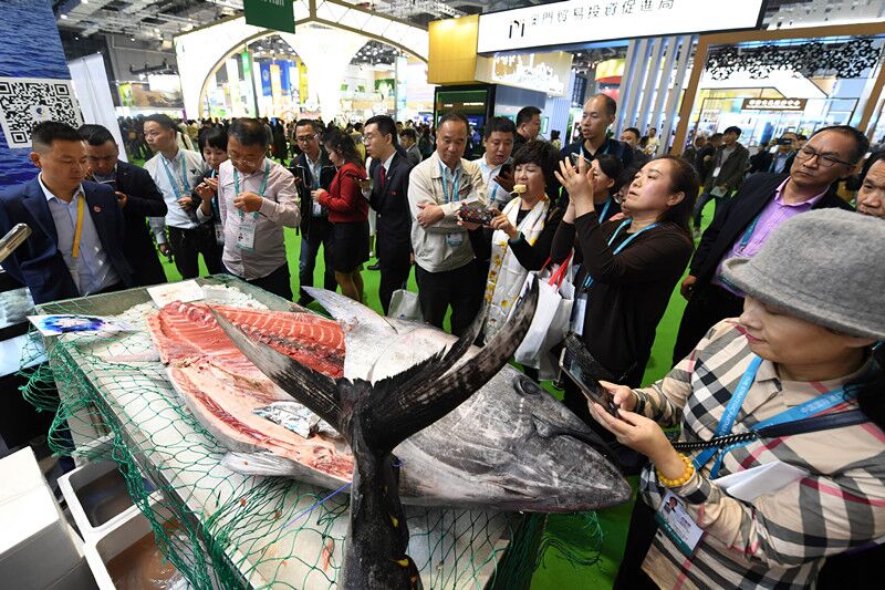 ?????: ???? ????? ?????? ????????? (CIIE) 2020 .. ???? ???? ?????? ?????? ?????? ????????