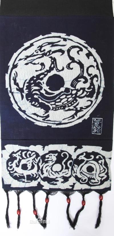 ????? ????? (tie-dye)  